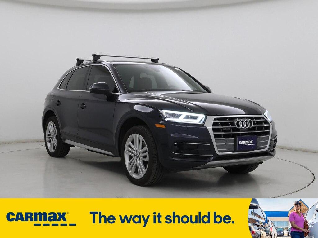 used 2019 Audi Q5 car, priced at $27,998