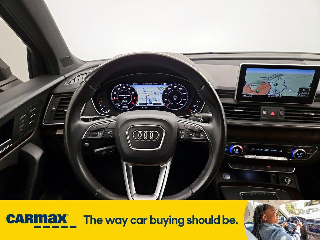 used 2019 Audi Q5 car, priced at $27,998