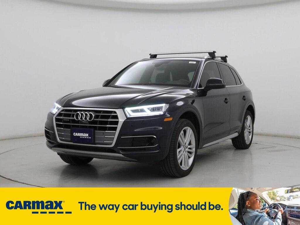 used 2019 Audi Q5 car, priced at $27,998