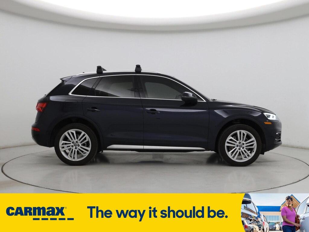 used 2019 Audi Q5 car, priced at $27,998