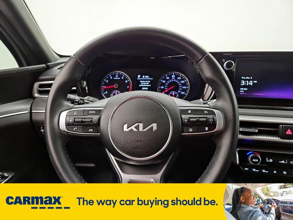 used 2023 Kia K5 car, priced at $29,998