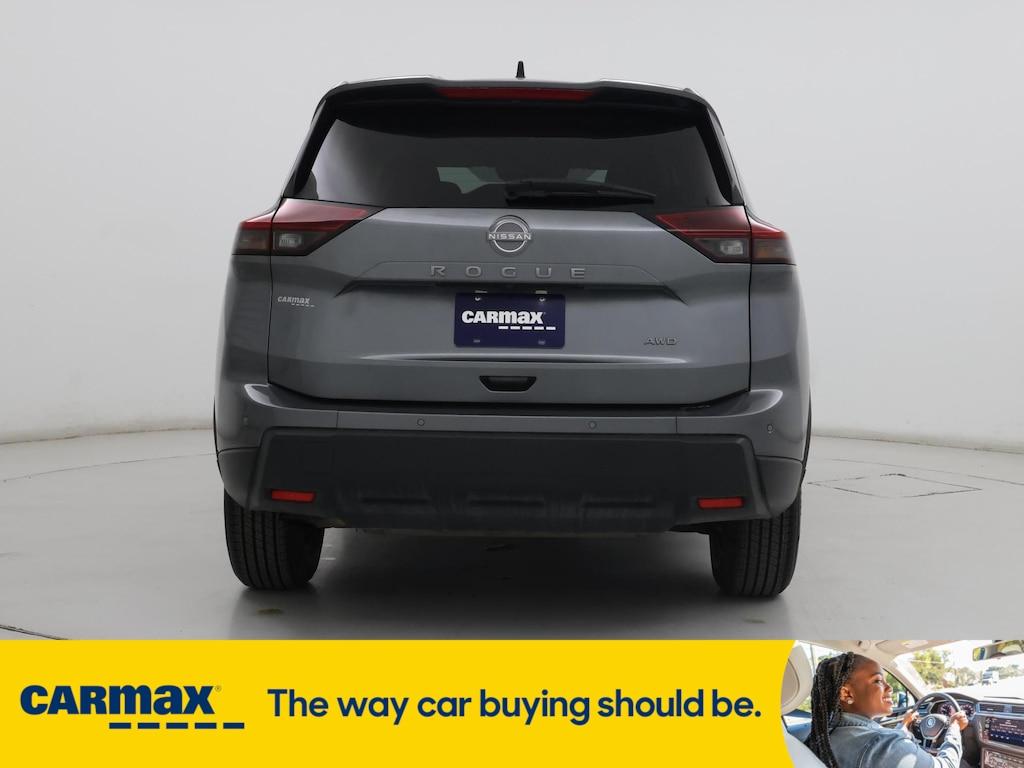 used 2024 Nissan Rogue car, priced at $24,998