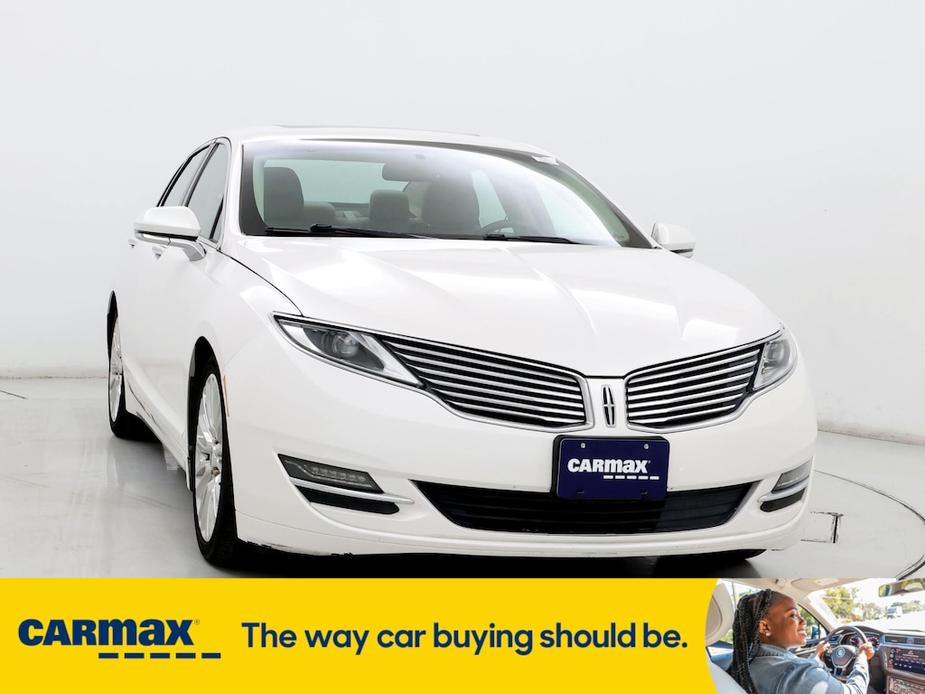 used 2016 Lincoln MKZ car, priced at $18,998