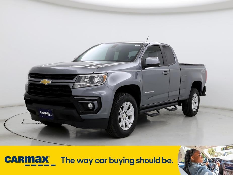 used 2021 Chevrolet Colorado car, priced at $26,998