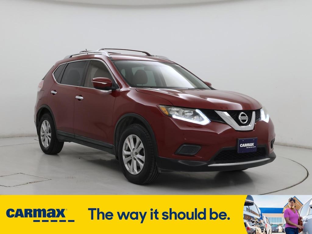 used 2015 Nissan Rogue car, priced at $14,998