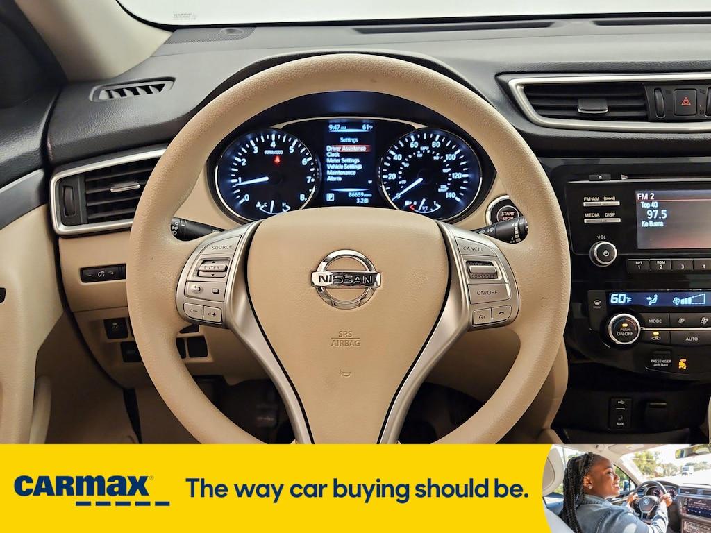 used 2015 Nissan Rogue car, priced at $14,998