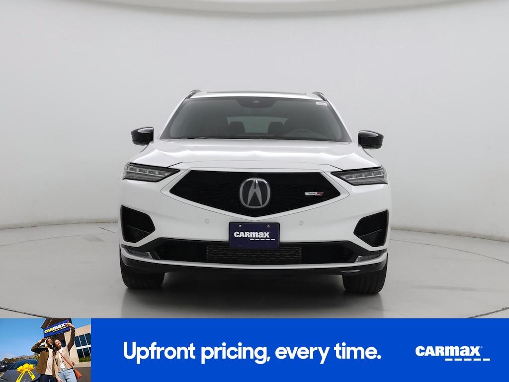 used 2022 Acura MDX car, priced at $49,998