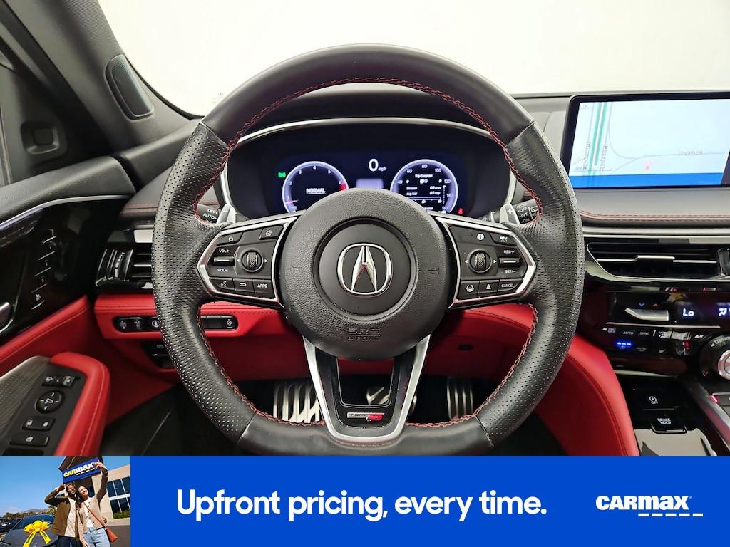 used 2022 Acura MDX car, priced at $49,998