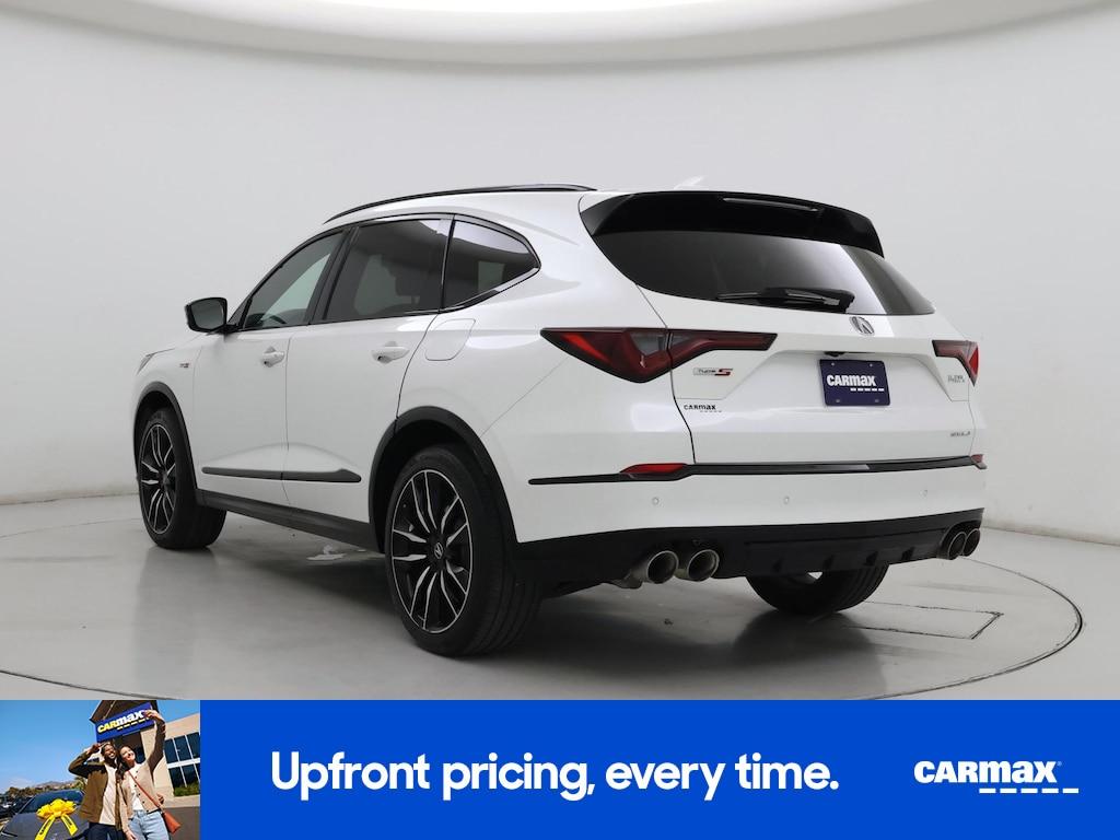 used 2022 Acura MDX car, priced at $49,998