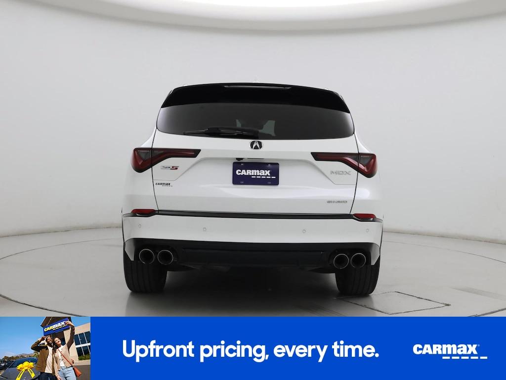 used 2022 Acura MDX car, priced at $49,998