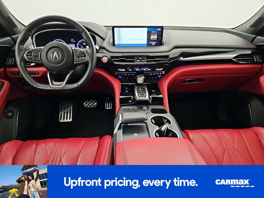 used 2022 Acura MDX car, priced at $49,998