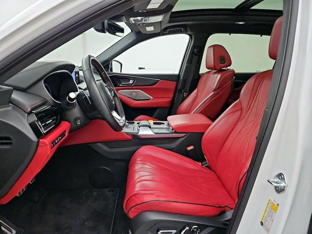 used 2022 Acura MDX car, priced at $49,998