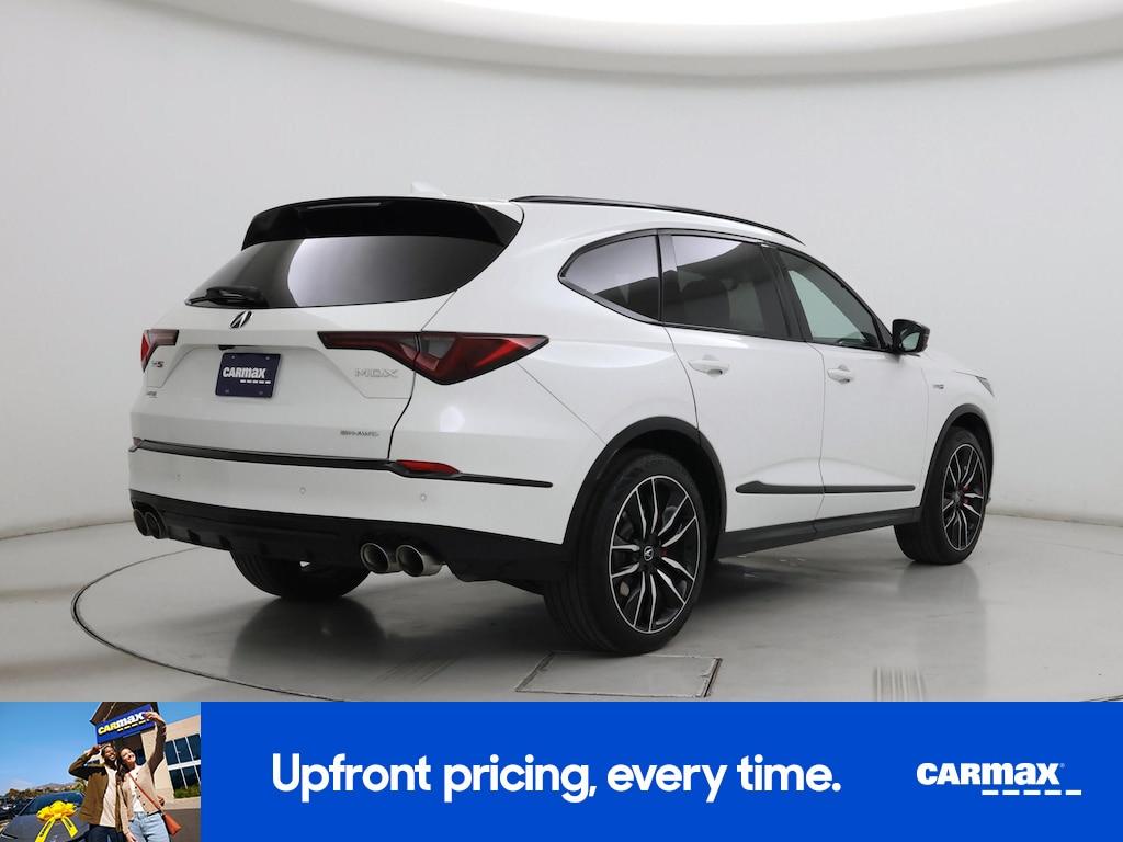 used 2022 Acura MDX car, priced at $49,998