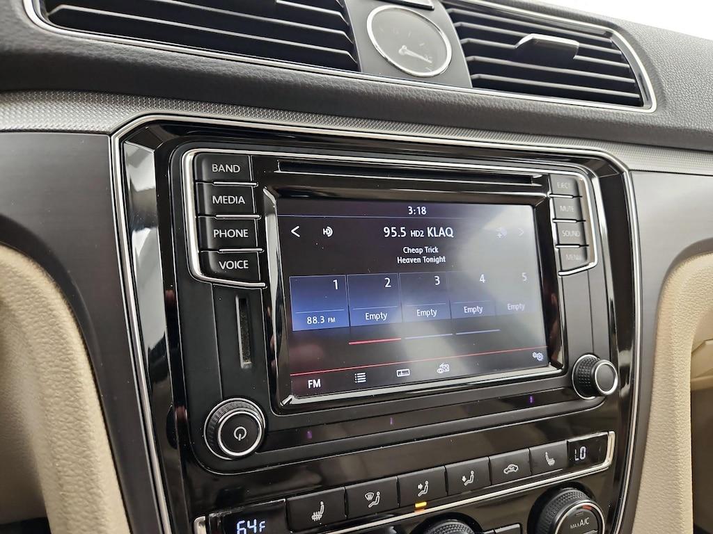 used 2017 Volkswagen Passat car, priced at $13,998
