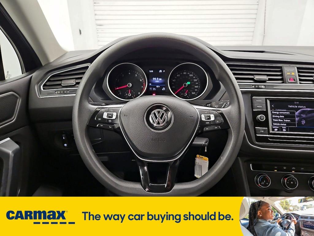 used 2019 Volkswagen Tiguan car, priced at $19,998