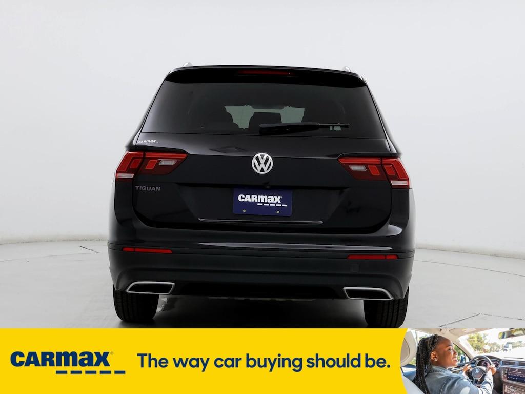 used 2019 Volkswagen Tiguan car, priced at $19,998