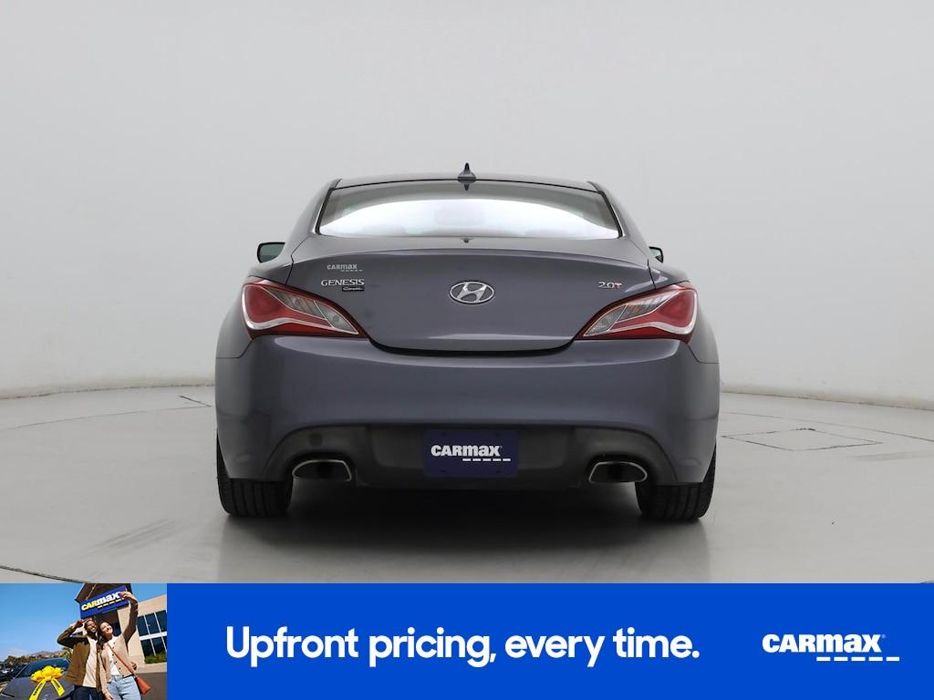 used 2014 Hyundai Genesis car, priced at $14,998