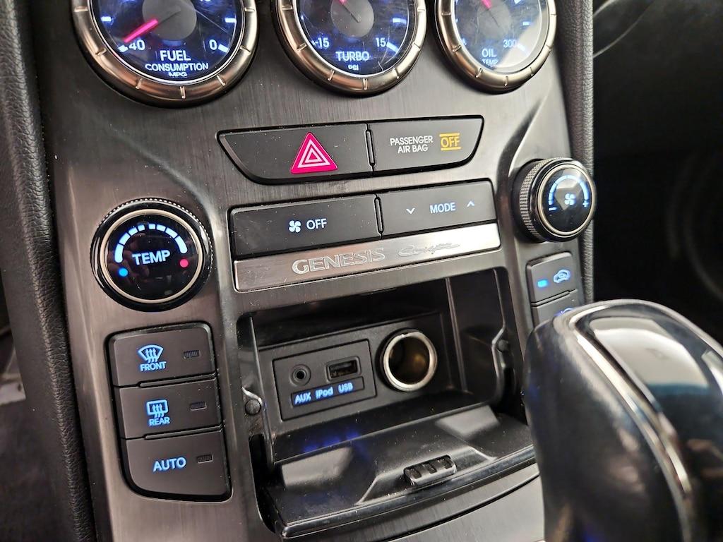 used 2014 Hyundai Genesis car, priced at $14,998