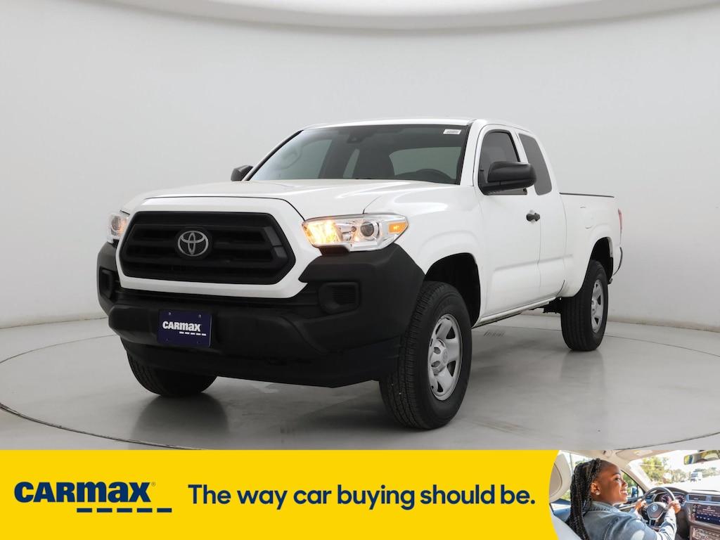 used 2021 Toyota Tacoma car, priced at $28,998