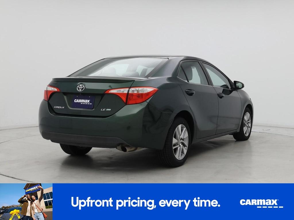 used 2016 Toyota Corolla car, priced at $14,998
