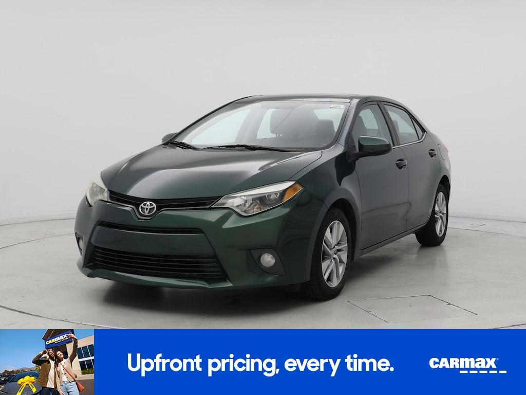 used 2016 Toyota Corolla car, priced at $14,998