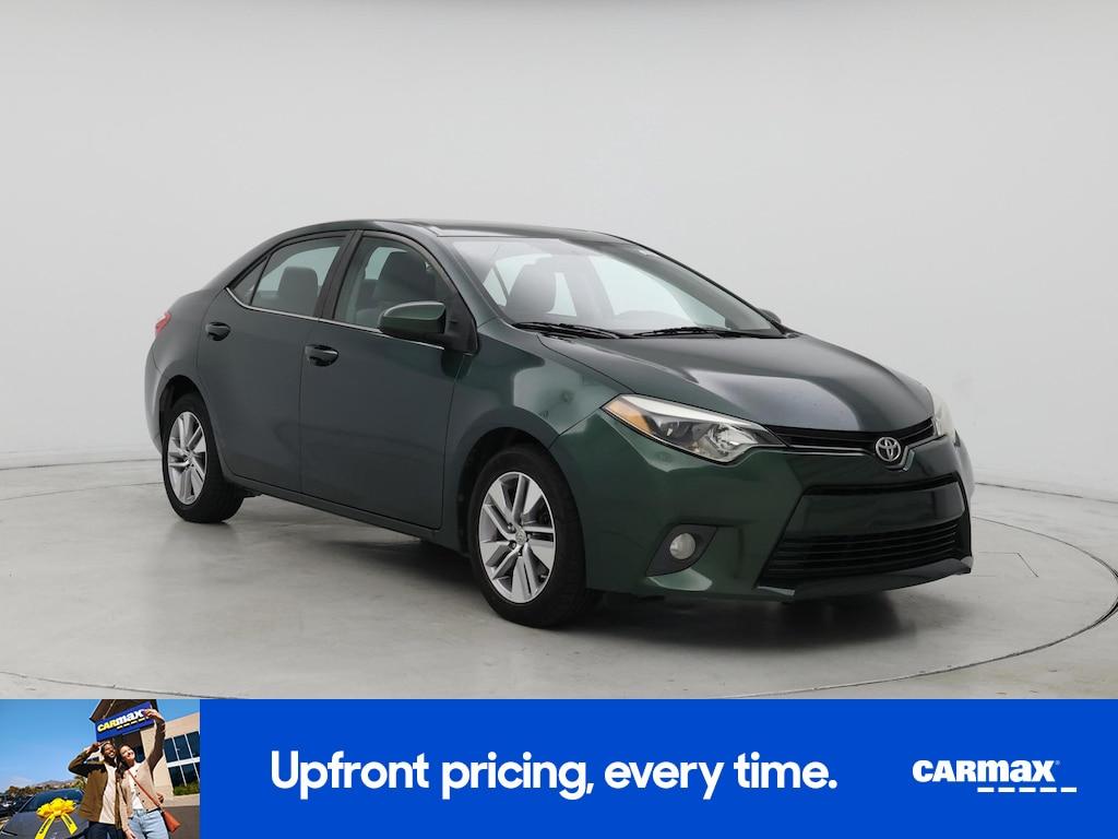 used 2016 Toyota Corolla car, priced at $14,998