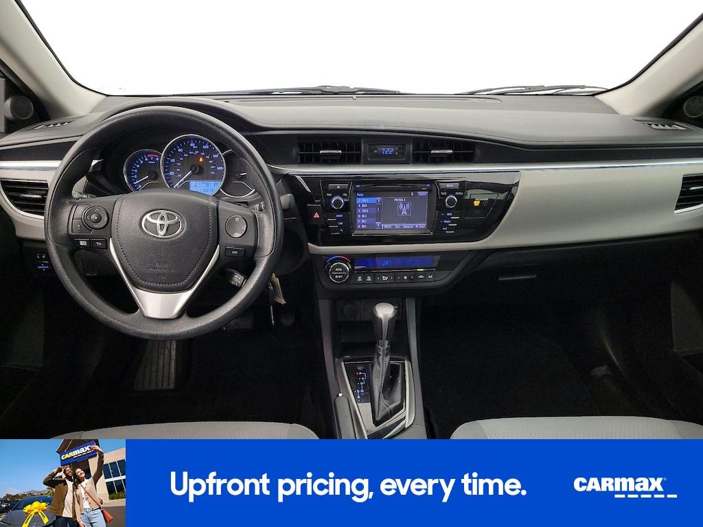 used 2016 Toyota Corolla car, priced at $14,998