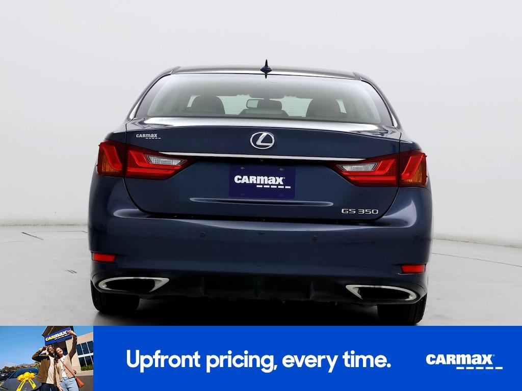 used 2013 Lexus GS 350 car, priced at $15,998