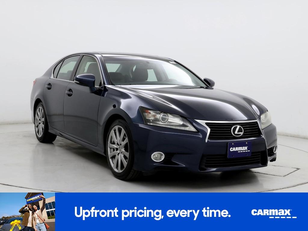 used 2013 Lexus GS 350 car, priced at $15,998