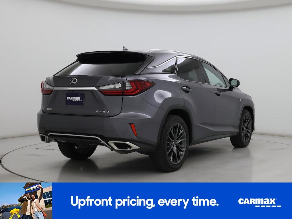 used 2016 Lexus RX 350 car, priced at $34,998