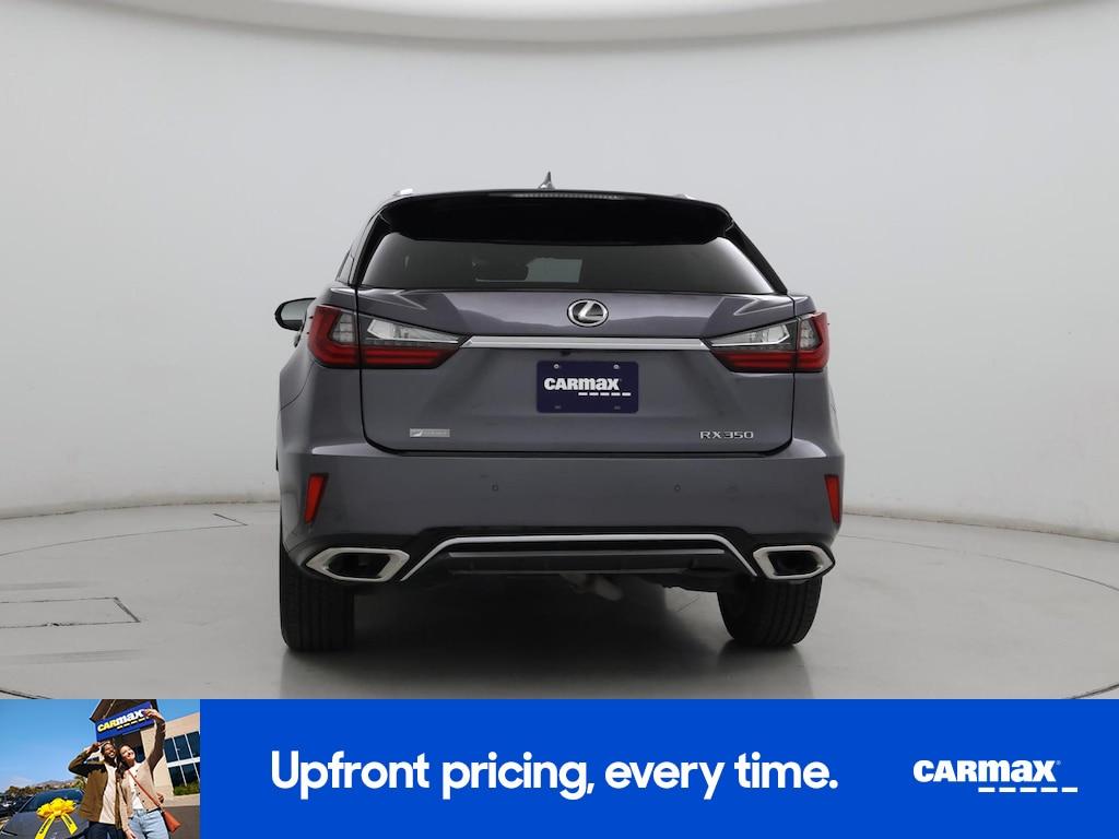 used 2016 Lexus RX 350 car, priced at $34,998