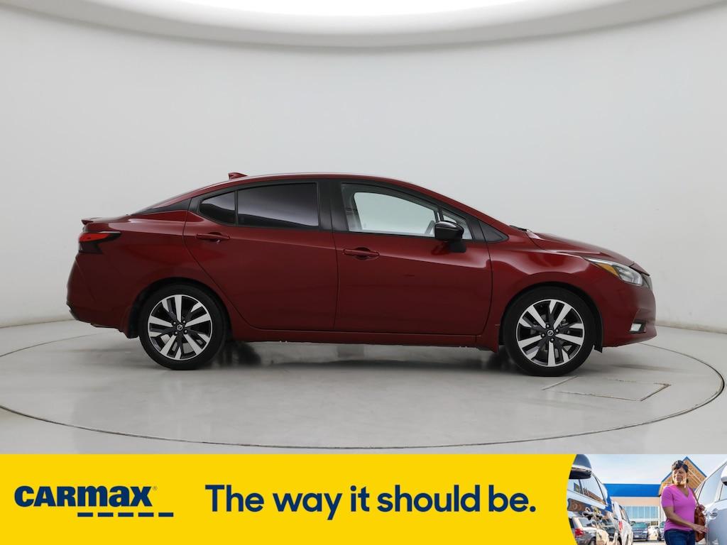 used 2020 Nissan Versa car, priced at $17,998