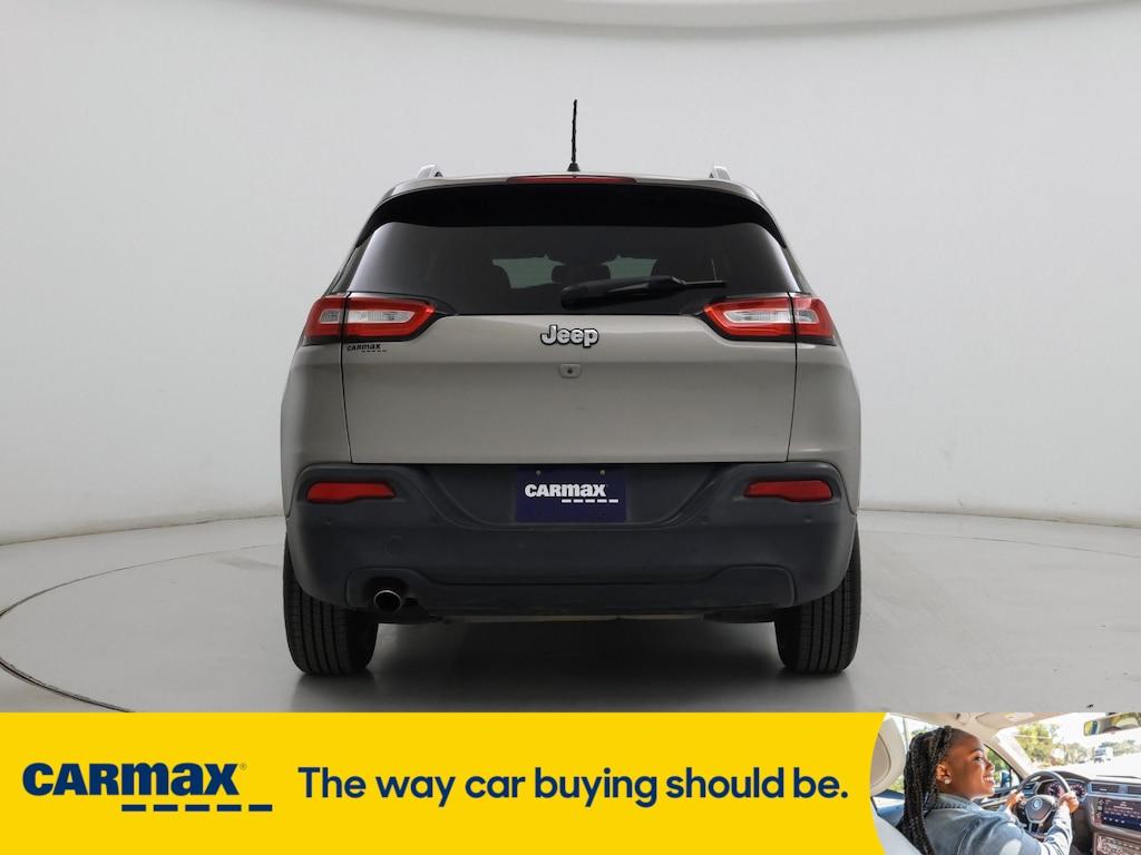 used 2016 Jeep Cherokee car, priced at $15,998