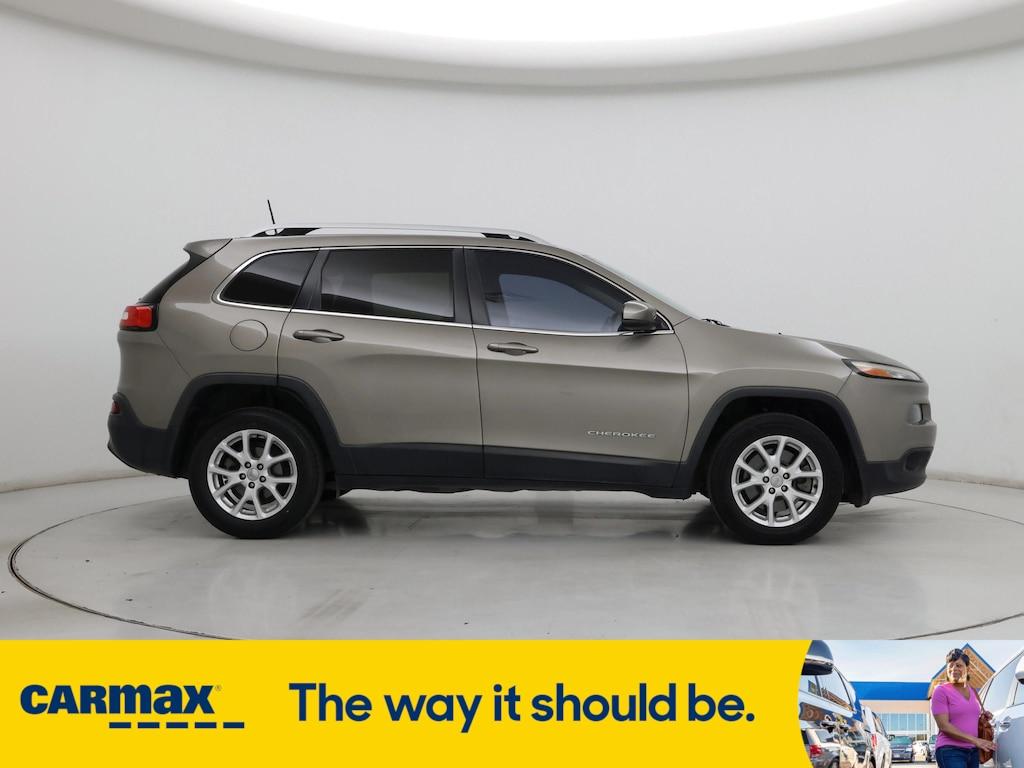used 2016 Jeep Cherokee car, priced at $15,998