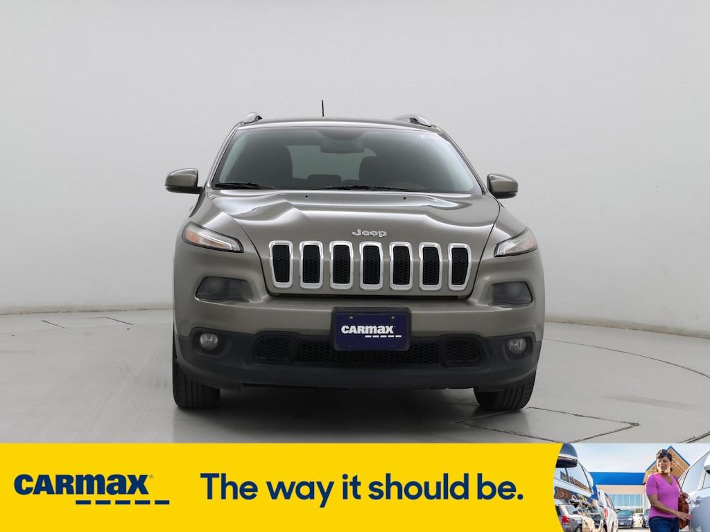 used 2016 Jeep Cherokee car, priced at $15,998