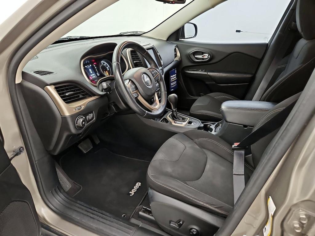 used 2016 Jeep Cherokee car, priced at $15,998
