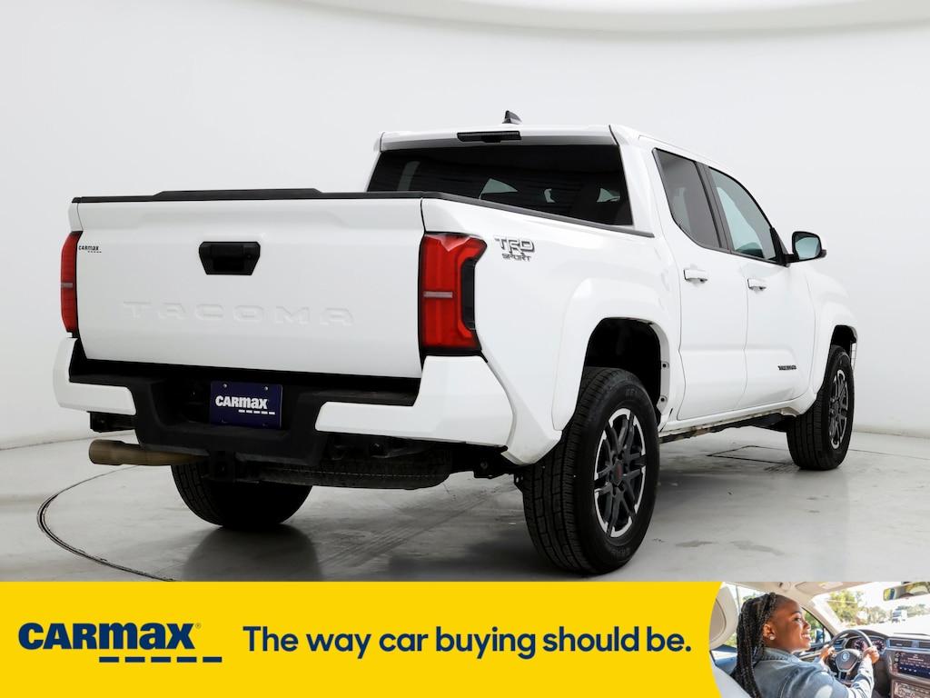 used 2024 Toyota Tacoma car, priced at $38,998