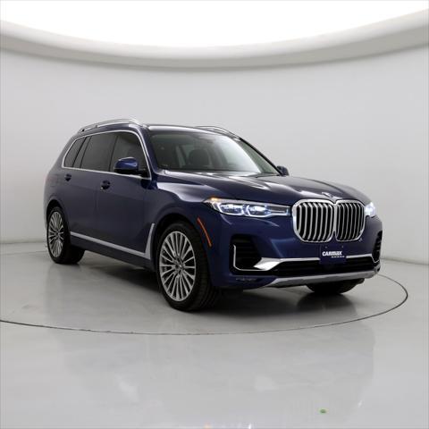 used 2020 BMW X7 car, priced at $46,998