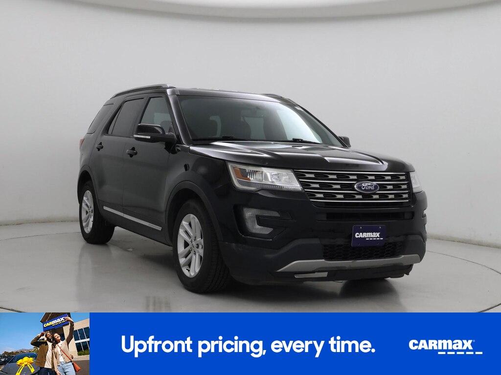 used 2017 Ford Explorer car, priced at $17,998