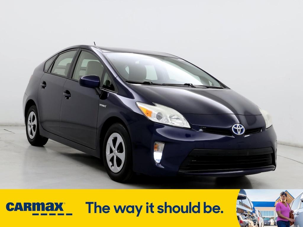 used 2014 Toyota Prius car, priced at $14,998