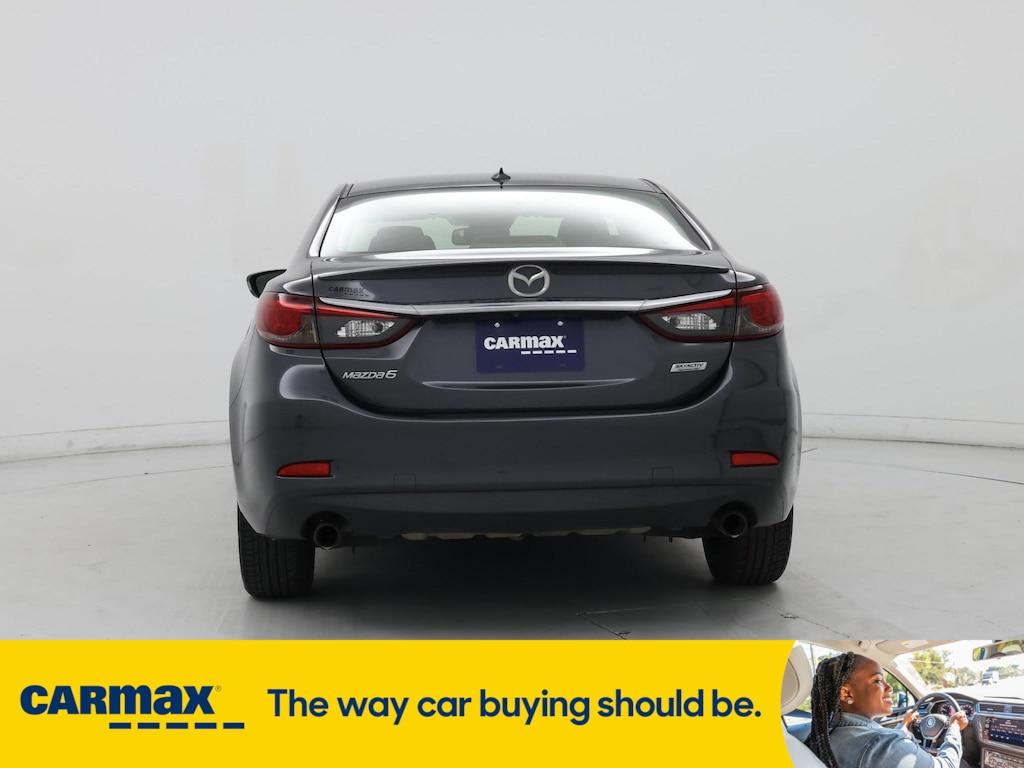 used 2016 Mazda Mazda6 car, priced at $13,998