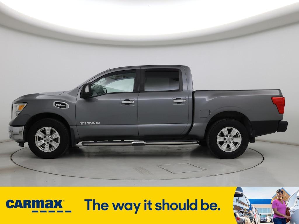 used 2017 Nissan Titan car, priced at $26,998