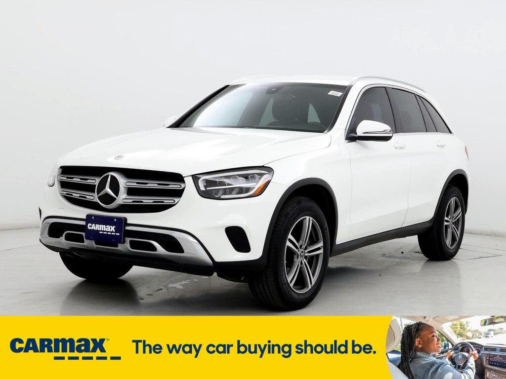 used 2020 Mercedes-Benz GLC 300 car, priced at $25,998