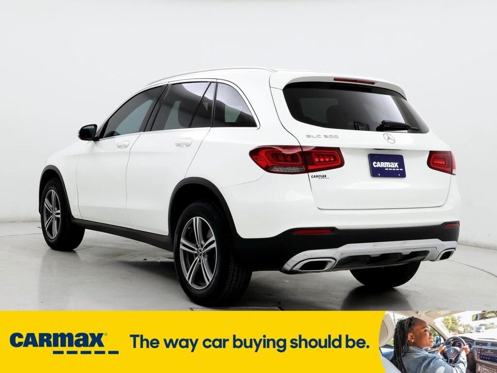 used 2020 Mercedes-Benz GLC 300 car, priced at $25,998