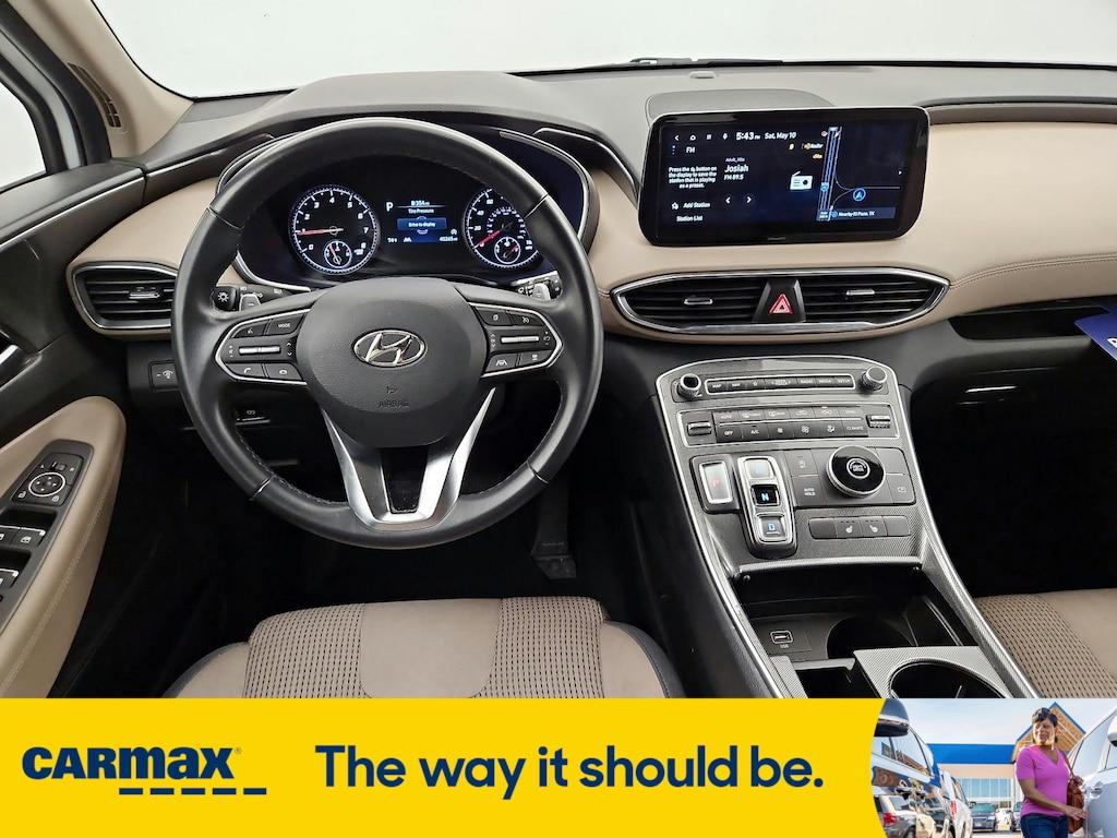 used 2023 Hyundai Santa Fe car, priced at $24,998