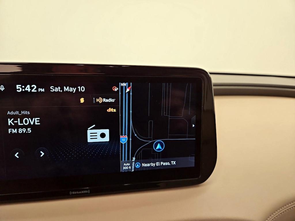 used 2023 Hyundai Santa Fe car, priced at $24,998