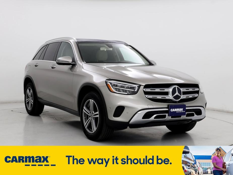 used 2020 Mercedes-Benz GLC 300 car, priced at $30,998