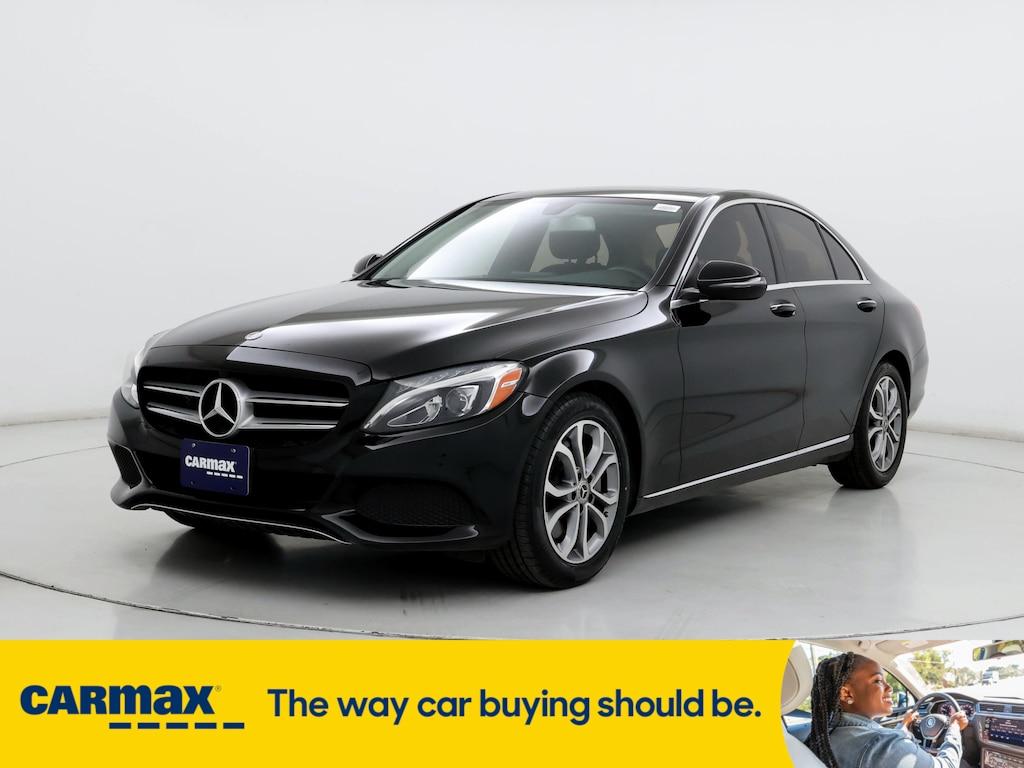 used 2018 Mercedes-Benz C-Class car, priced at $21,998