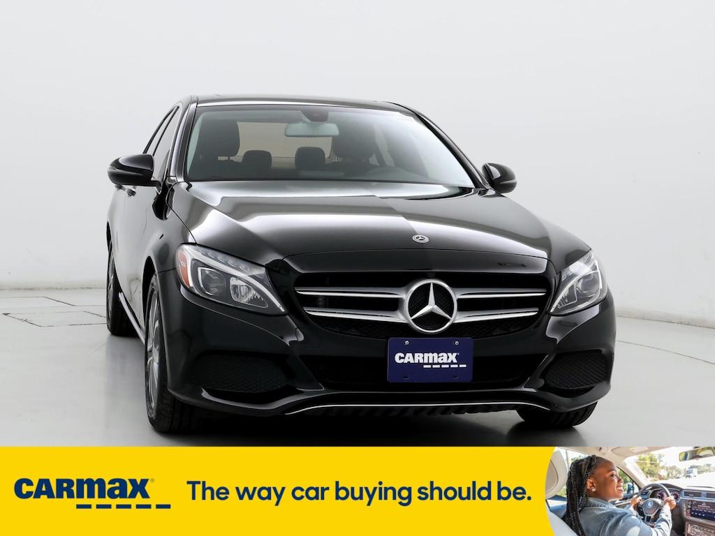 used 2018 Mercedes-Benz C-Class car, priced at $21,998