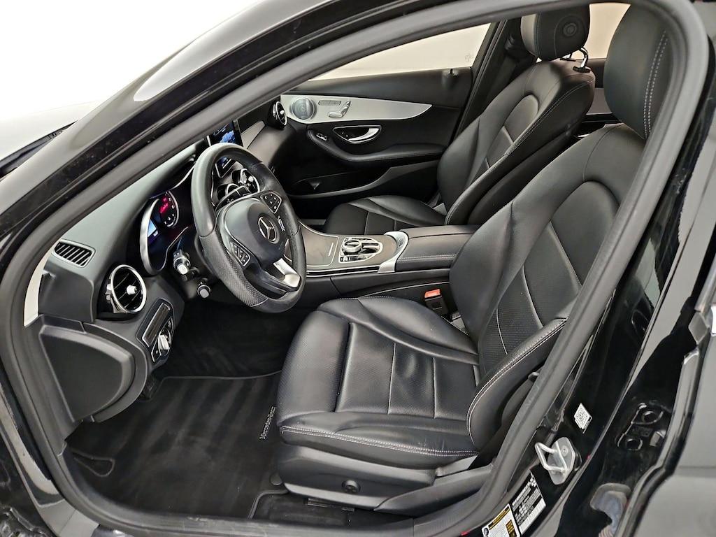 used 2018 Mercedes-Benz C-Class car, priced at $21,998